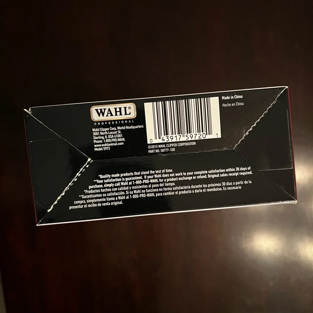 Brand Pet Nail Filer by Wahl